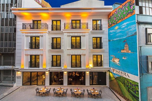 Barbera Hotel Istanbul — Property