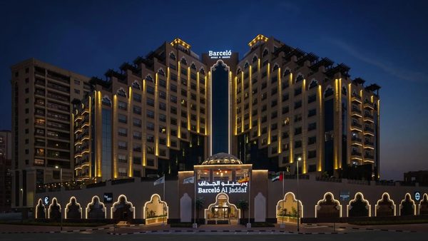Barcelo Al Jaddaf Dubai — Property