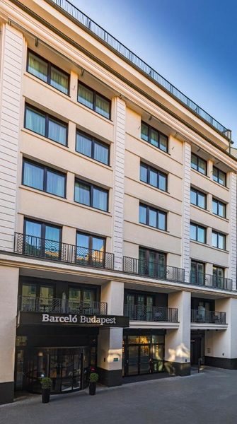 Barcelo Budapest — Property