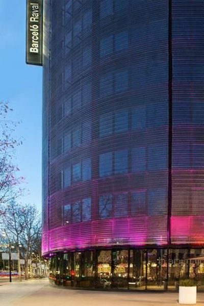 Barcelo Raval Barcelona Catalonia — Property