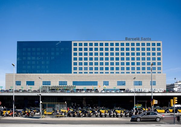 Barcelo Sants Barcelona Catalonia — Property