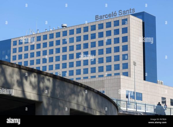 Barcelo Sants Barcelona Catalonia — Property