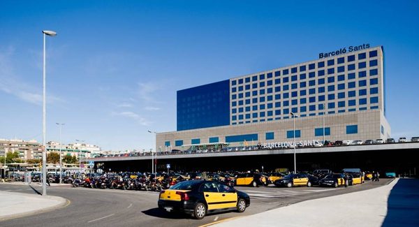 Barcelo Sants Barcelona Catalonia — Property
