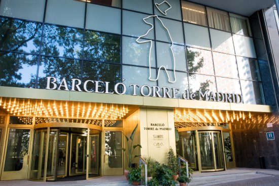 Barcelo Torre de Madrid — Property