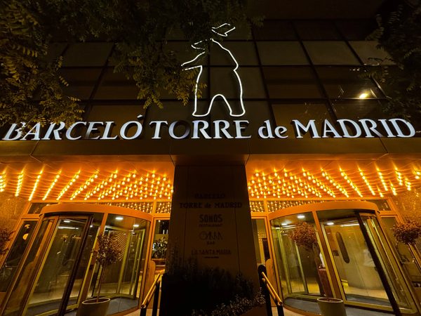 Barcelo Torre de Madrid — Property