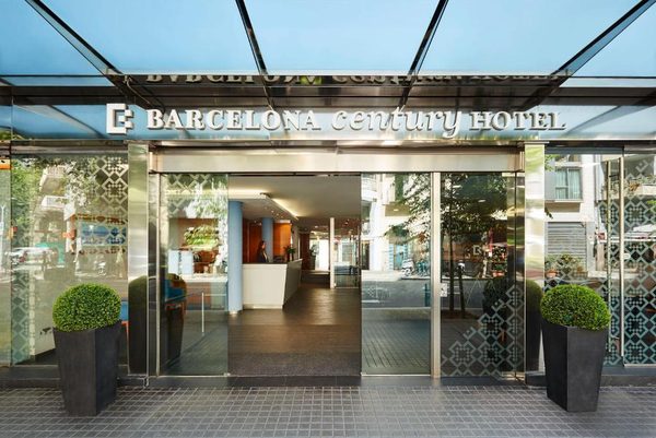 Barcelona Century Hotel Barcelona Catalonia — Property