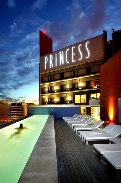 Barcelona Princess Hotel Barcelona Catalonia — Property