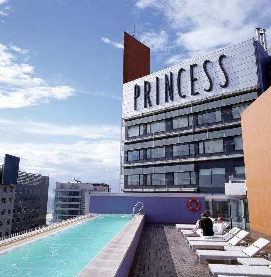 Barcelona Princess Hotel Barcelona Catalonia — Property