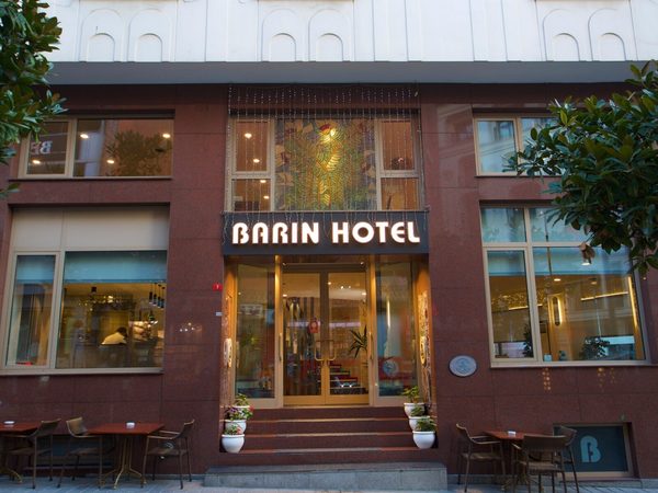 Barin Hotel Istanbul — Property