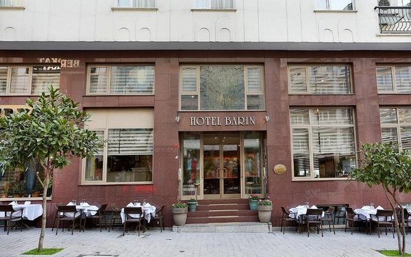 Barin Hotel Istanbul — Property