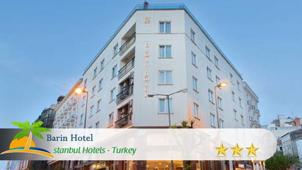 Barin Hotel Istanbul — Property