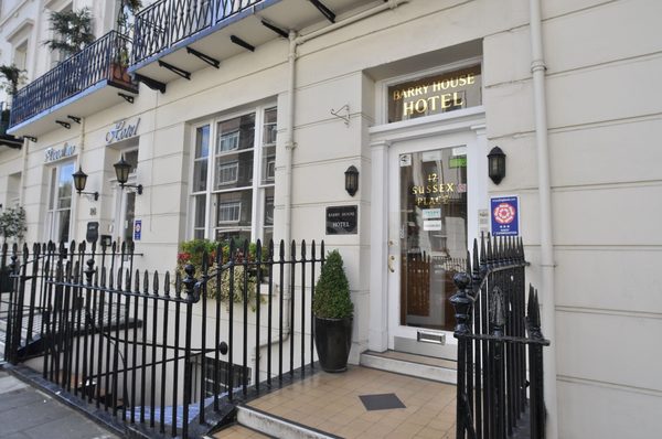 Barry House Hotel — Property