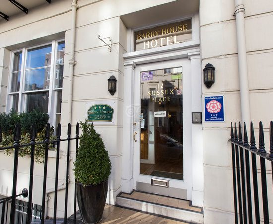 Barry House Hotel — Property