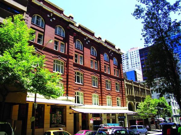 Base Backpackers — Property