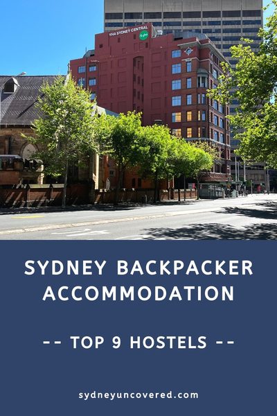 Base Backpackers — Property