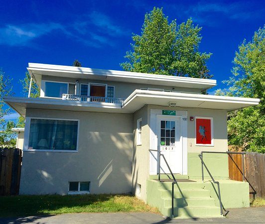 Base Camp Anchorage Hostel — Property
