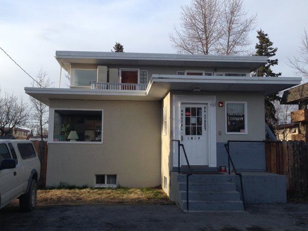 Base Camp Anchorage Hostel — Property