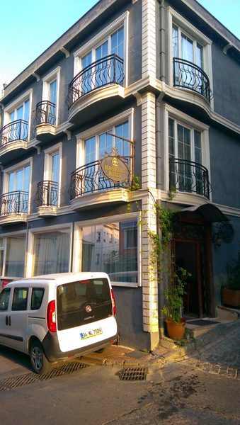 Basileus Hotel Istanbul — Property