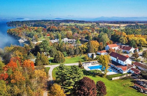 Basin Harbor Resort Lake Champlain — Property