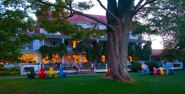 Basin Harbor Resort Lake Champlain — Property