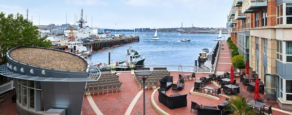 Battery Wharf Hotel Boston Waterfront — Property