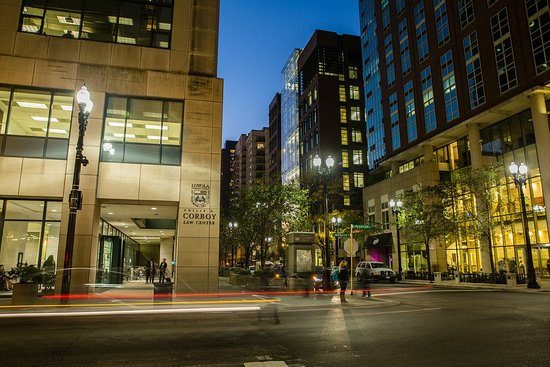 Baumhart Lodging at Loyola University Chicago Chicago Illinois — Property
