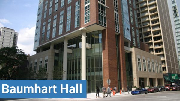 Baumhart Lodging at Loyola University Chicago Chicago Illinois — Property