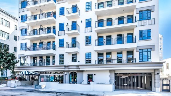 Baxter 5 Apartments Los Angeles California — Property