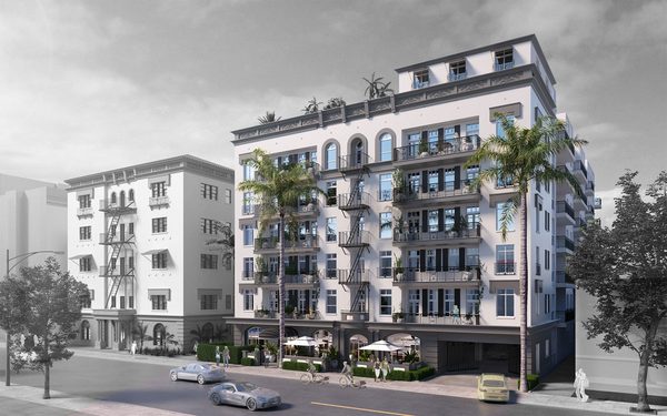 Baxter 5 Apartments Los Angeles California — Property