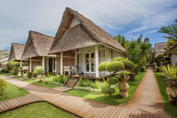 Bay Shore Huts — Property