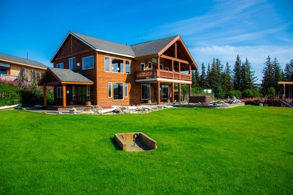 Baycrest Lodge in Homer Alaska — Property