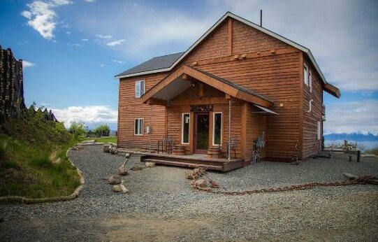 Baycrest Lodge in Homer Alaska — Property