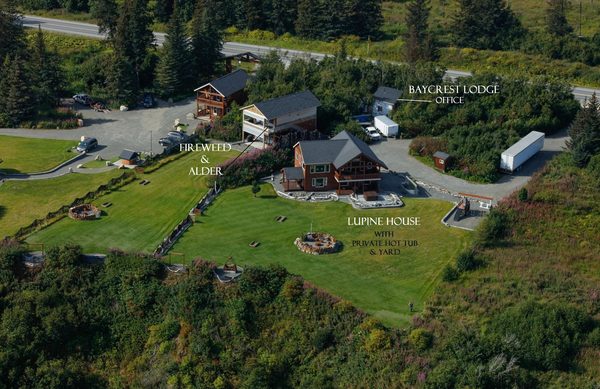 Baycrest Lodge in Homer Alaska — Property