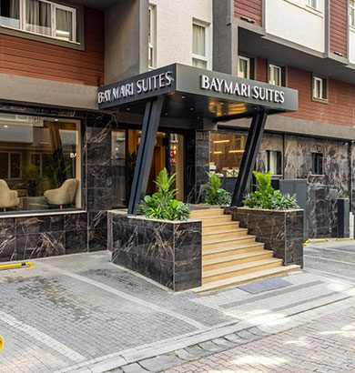 BayMari Suites Plus Florya Istanbul — Property