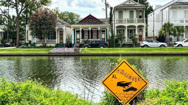 Bayou Saint John B B — Property