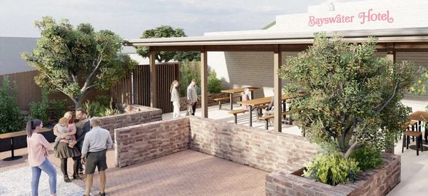 Bayswater Boutique Lodge — Property