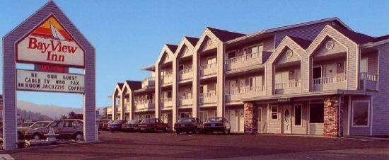 Bayview Inn Crescent City California — Property