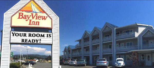 Bayview Inn Crescent City California — Property