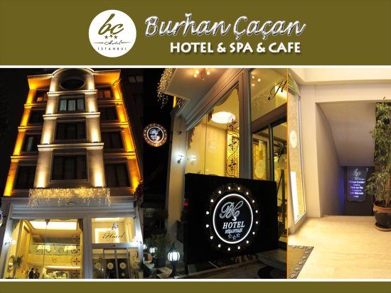 BC Burhan Cacan Hotel Spa Cafe Istanbul — Property