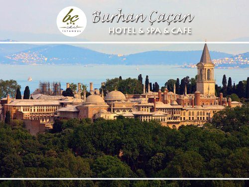 BC Burhan Cacan Hotel Spa Cafe Istanbul — Property
