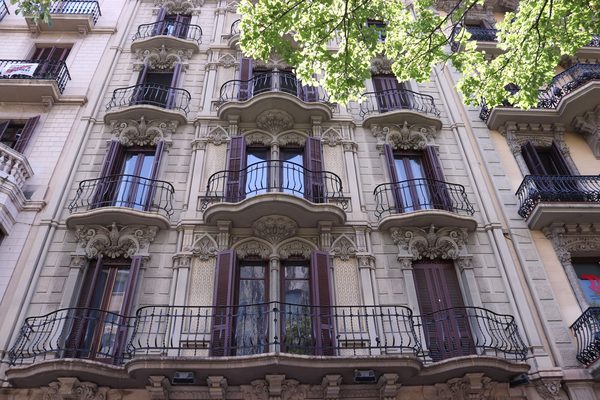 BCN Rambla Catalunya Apartments Barcelona Catalonia — Property