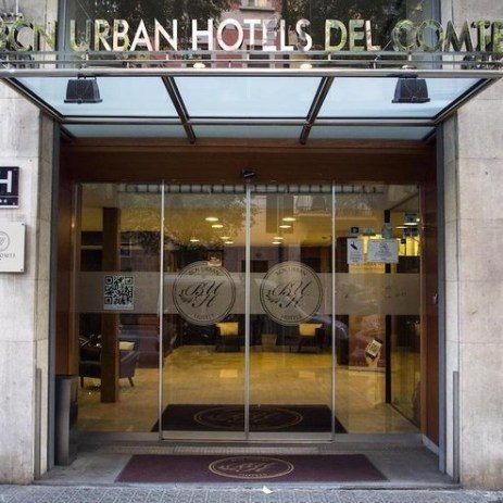 BCN Urbaness Hotels Del Comte Barcelona Catalonia — Property
