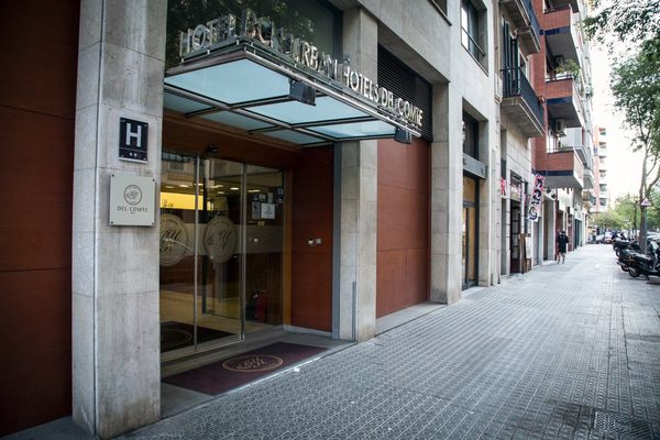 BCN Urbaness Hotels Del Comte Barcelona Catalonia — Property