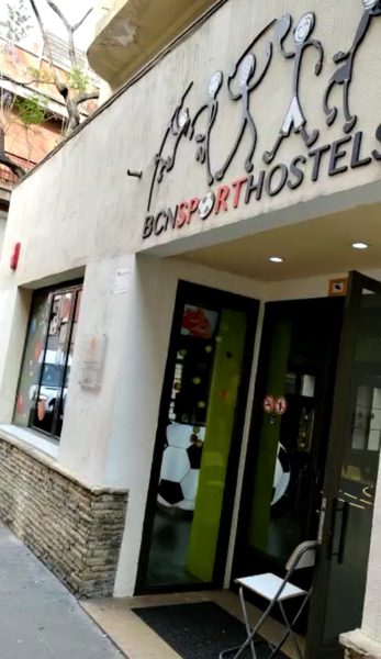 BcnSportHostels Barcelona Catalonia — Property