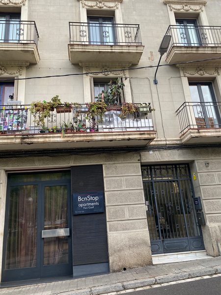 BcnStop Parc Guell Barcelona Catalonia — Property