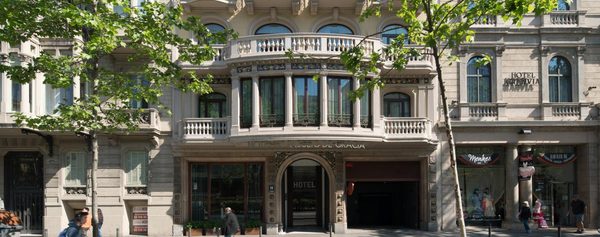 Be Mate Paseo De Gracia Barcelona Catalonia — Property