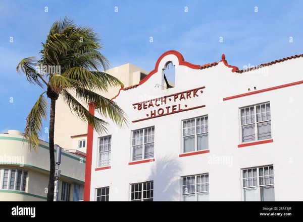 Beach Park Hotel Miami Beach Florida — Property