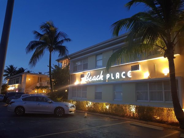 Beach Place Hotel — Property