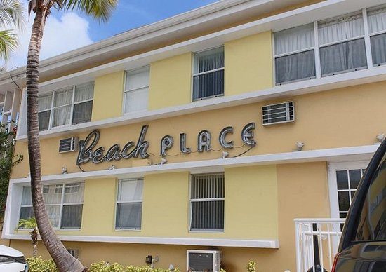 Beach Place Hotel — Property
