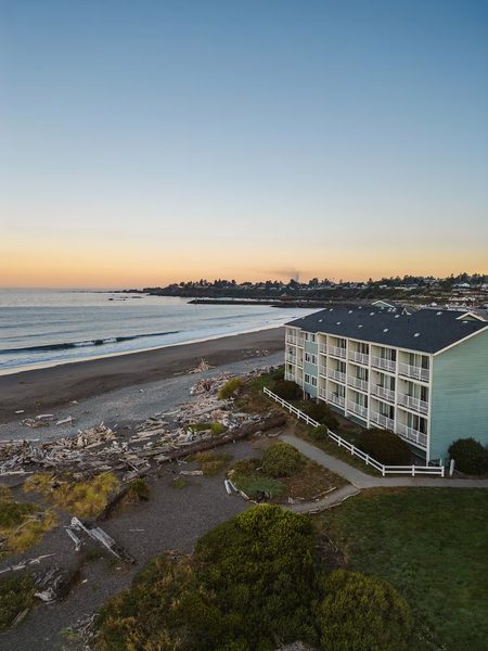 Beachfront Inn — Property